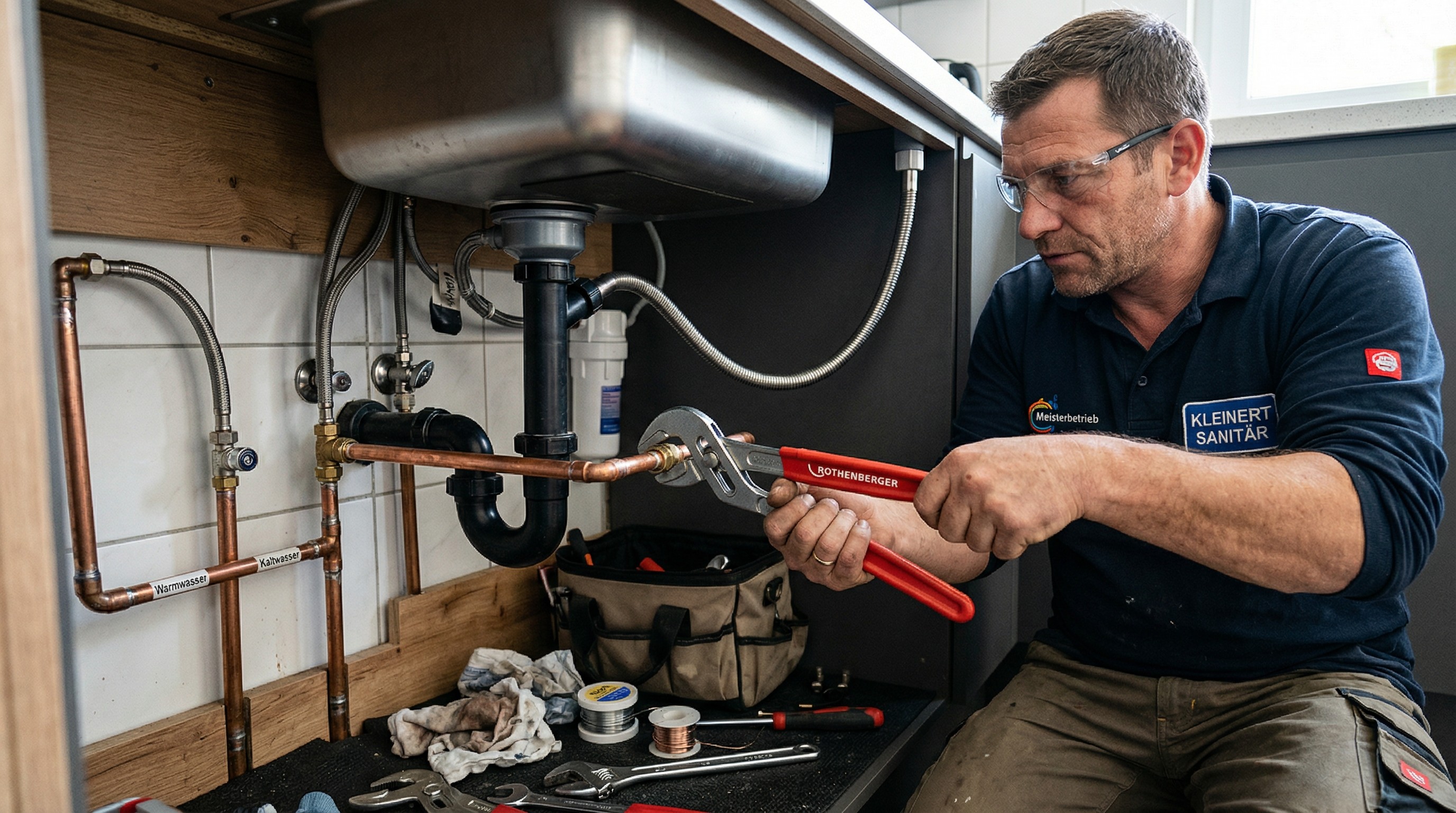 Maik Gasch Heizungs- und Sanitärinstallationen – Sanitärinstallateur Grimma